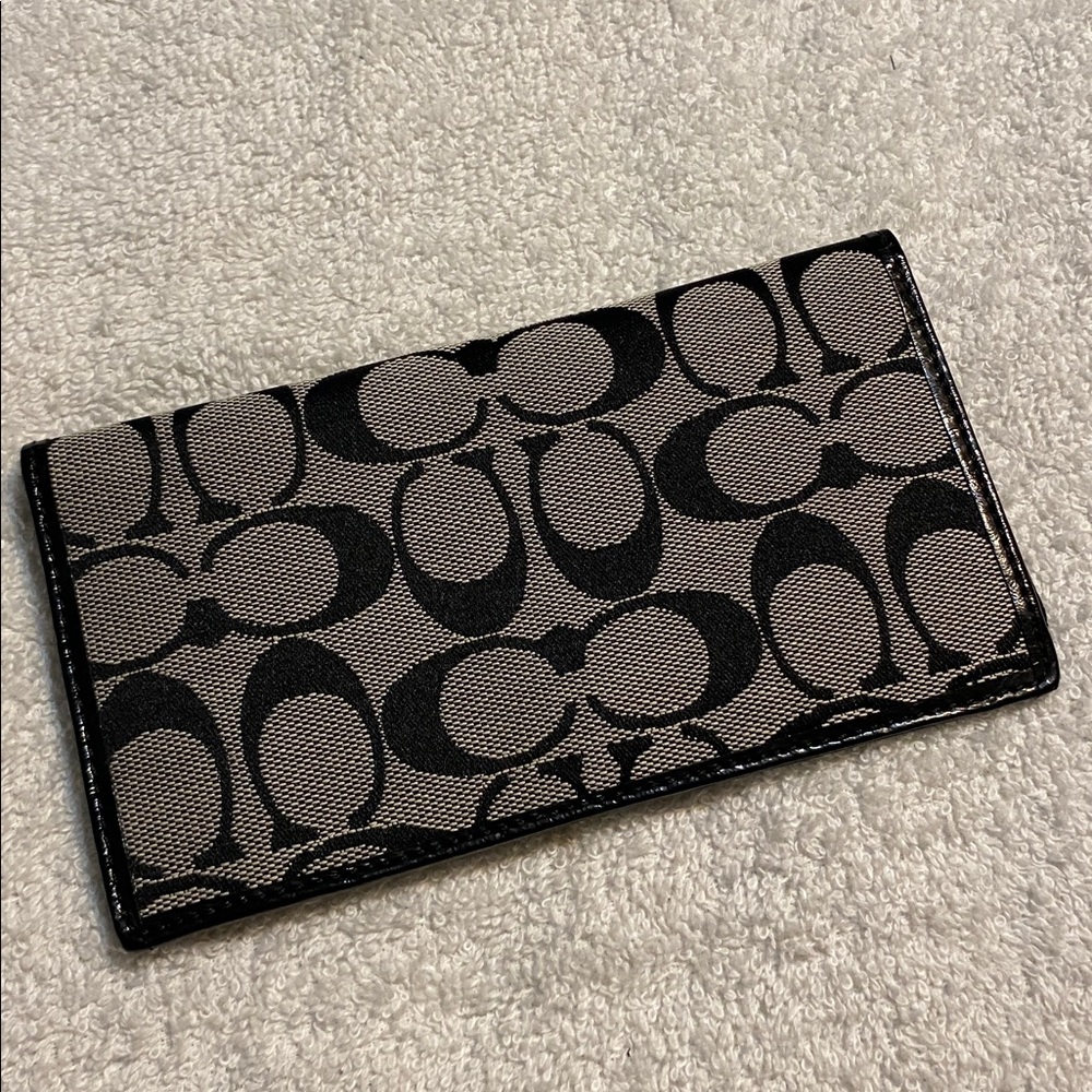 Coach Checkbook Cover - Picture 3 of 5